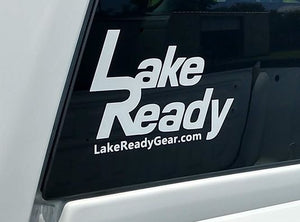 Lake Ready Decal