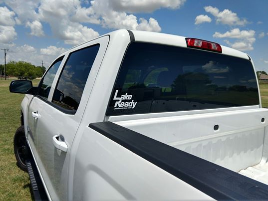 Lake Ready Decal